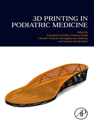 cover image of 3D Printing in Podiatric Medicine